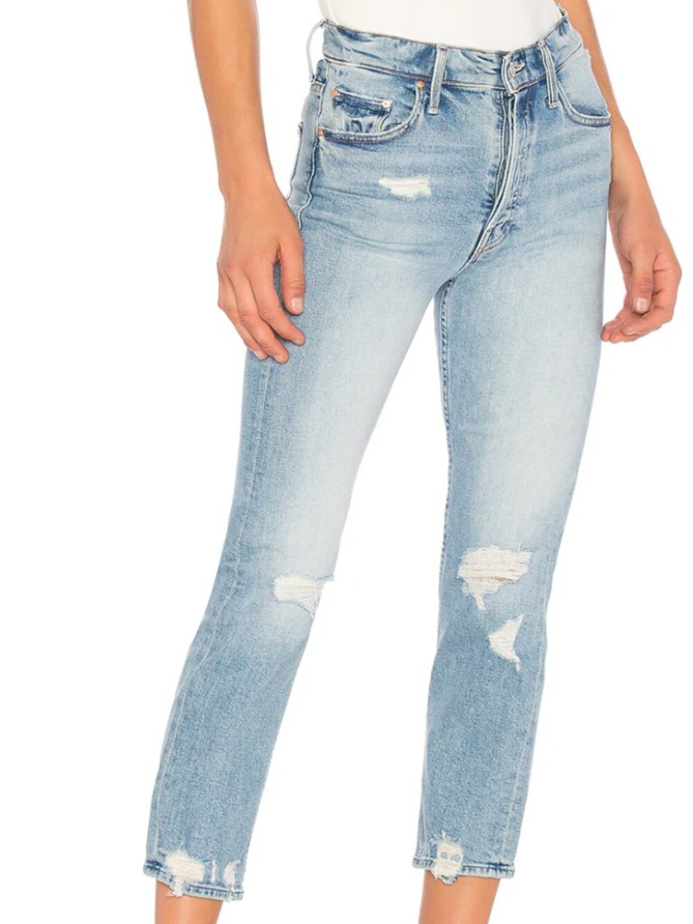 MOTHER Superior The Tom Cat Jean in color "the confession" Size 26